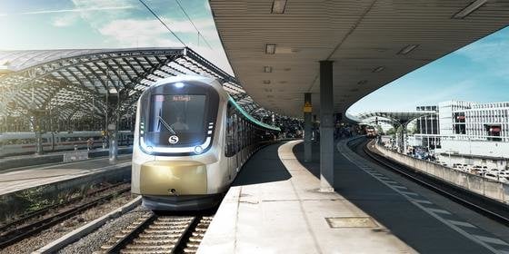 Alstom remporte un contrat de 4 milliards d’euros pour la fourniture et la maintenance de 90 trains pour le réseau S-Bahn de Cologne (Allemagne)